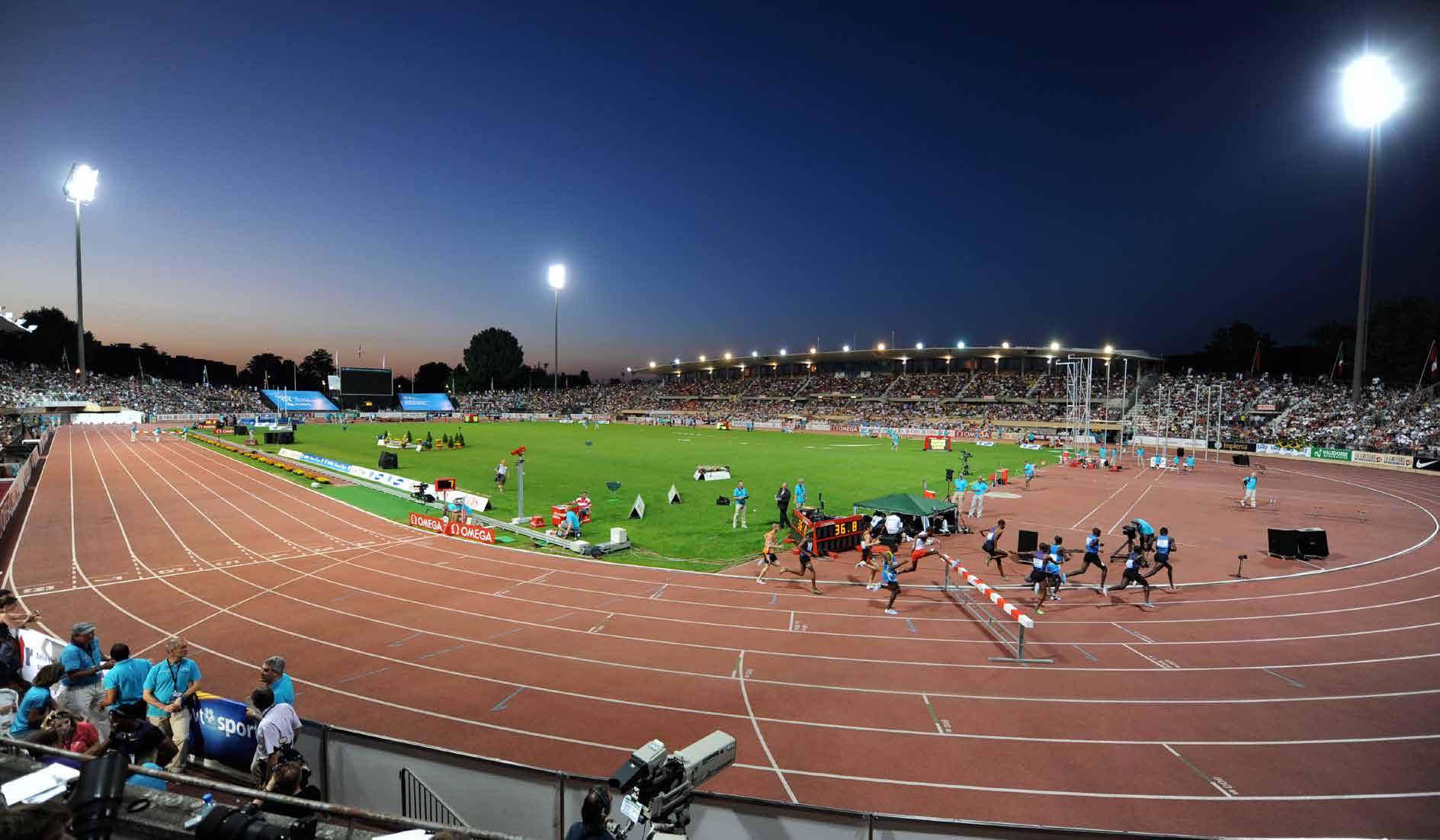 Sports facilities and stadium in Lausanne  - Brillantmont International School